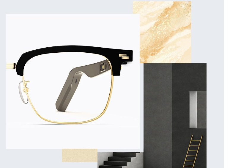 New TWS Smart Glasses With Replaceable Nearsighted Lenses Wireless New TWS Smart Glasses With Replaceable Nearsighted Lenses Wireless